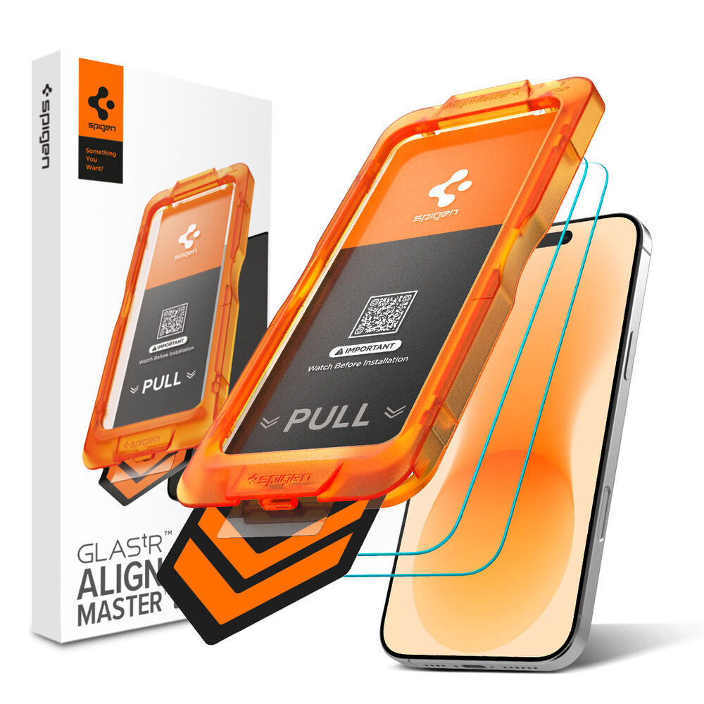 GLAS.tR AlignMaster S Anti-Reflection 2PCS for iPhone 18 Pro/17 Pro Screen Protector