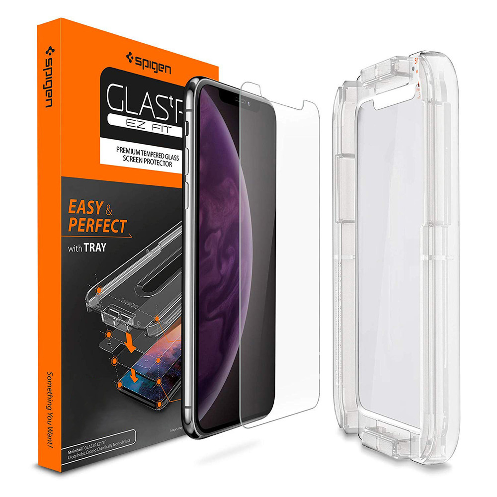 iPhone 11/ XR Glass Screen Protector GLAS.tR EZ Fit