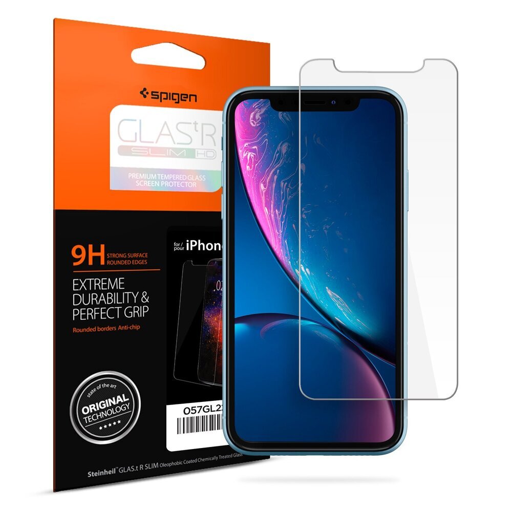 iPhone 11 / XR Glass Screen Protector GLAS.tR Slim