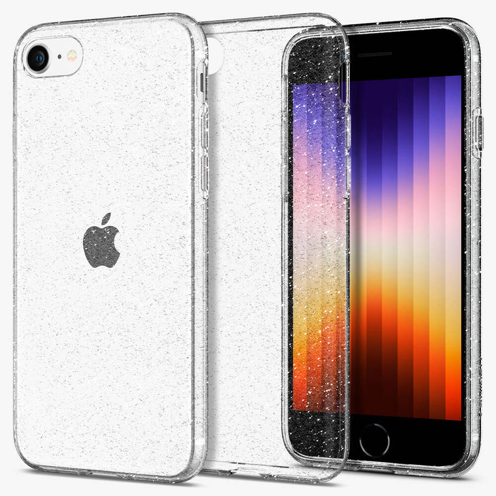 iPhone SE 2022 / SE 2020 / 8 / 7 Case Liquid Crystal Glitter