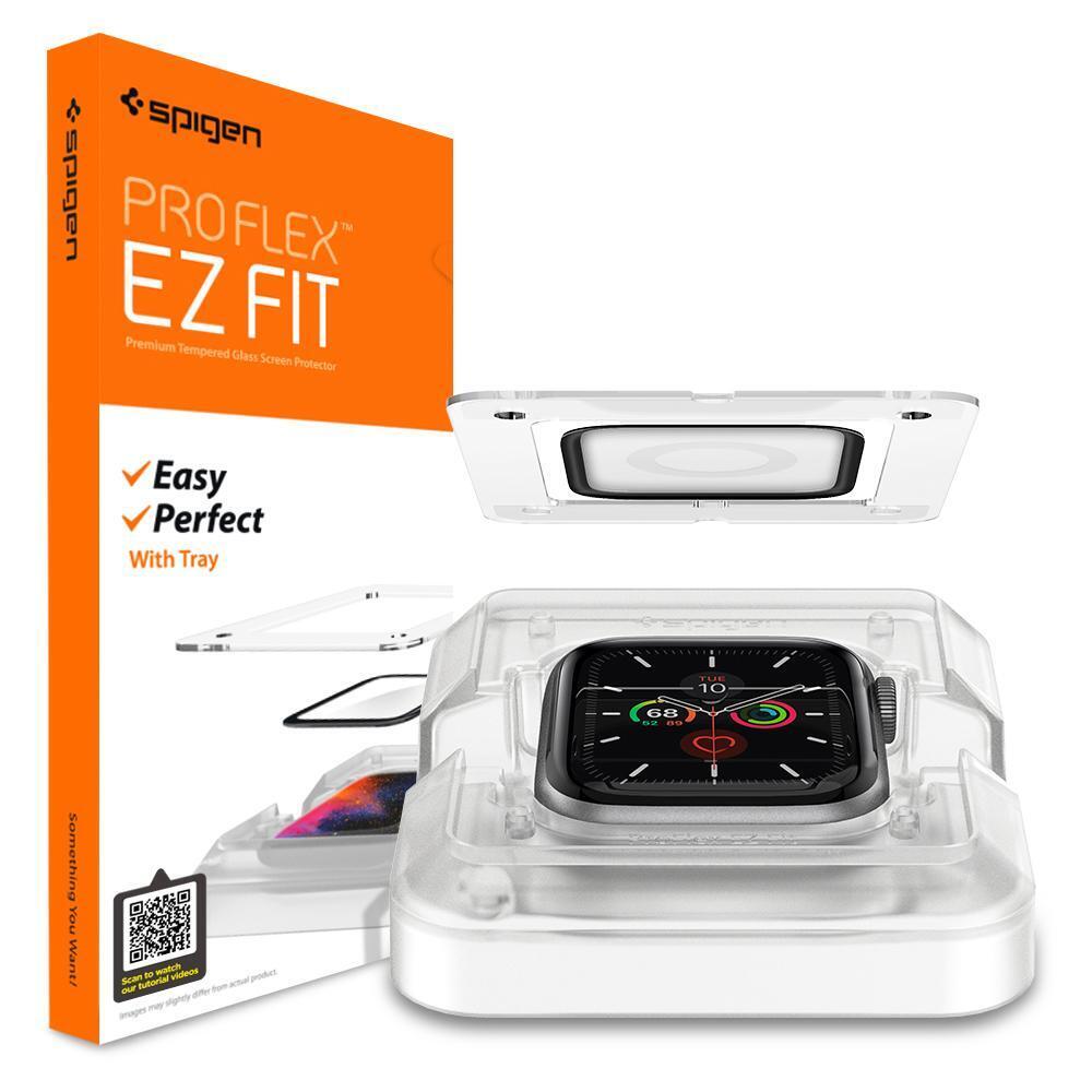 Apple Watch Series SE2 / 6 / SE / 5 / 4 (44mm) Screen Protector ProFlex EZ Fit 2PCS