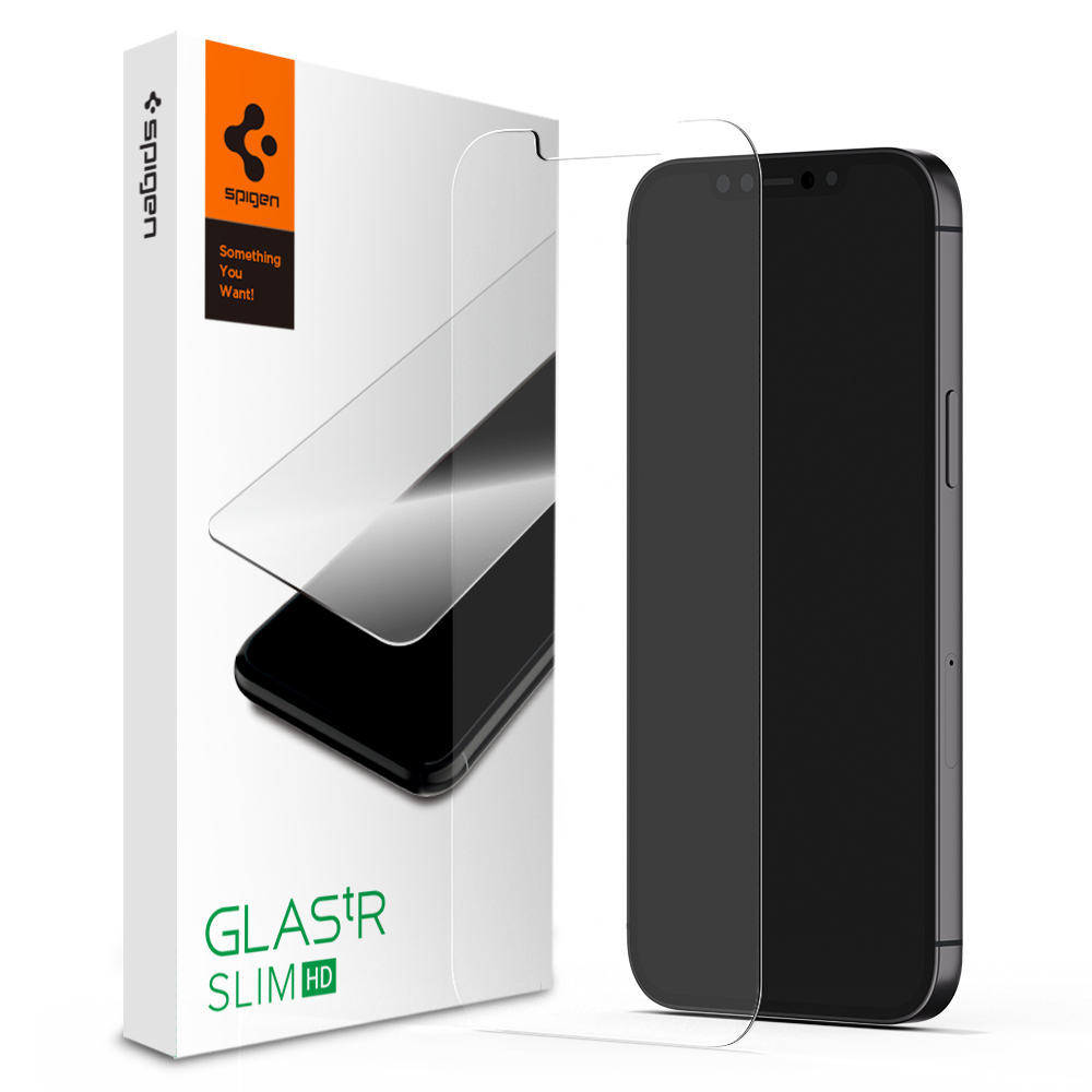 iPhone 12 mini (5.4-inch) Glass Screen Protector GLAS.tR Slim HD