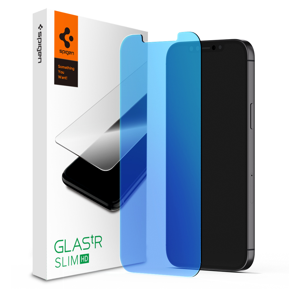 iPhone 12 mini (5.4-inch) Glass Screen Protector GLAS.tR AntiBlue HD