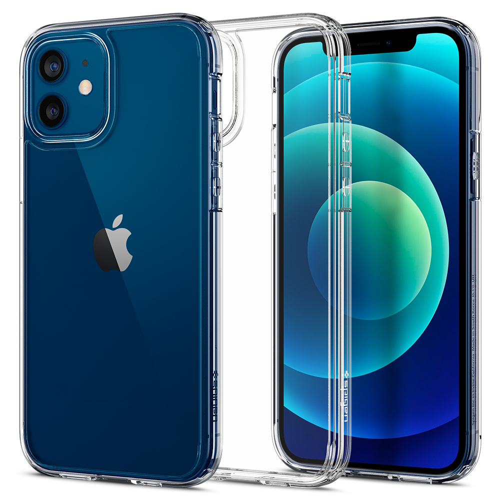 iPhone 12 / 12 Pro (6.1-inch) Case Crystal Hybrid