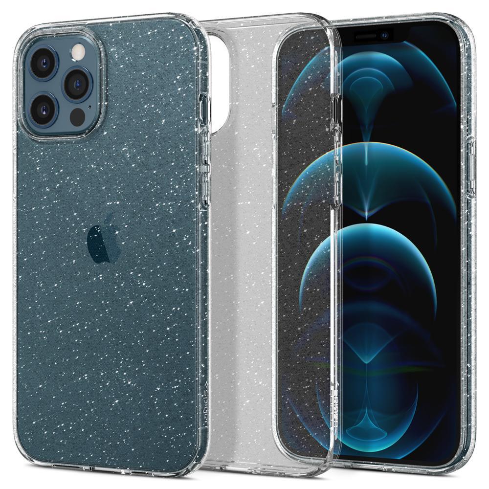 iPhone 12 Pro Max (6.7-inch) Case Liquid Crystal Glitter