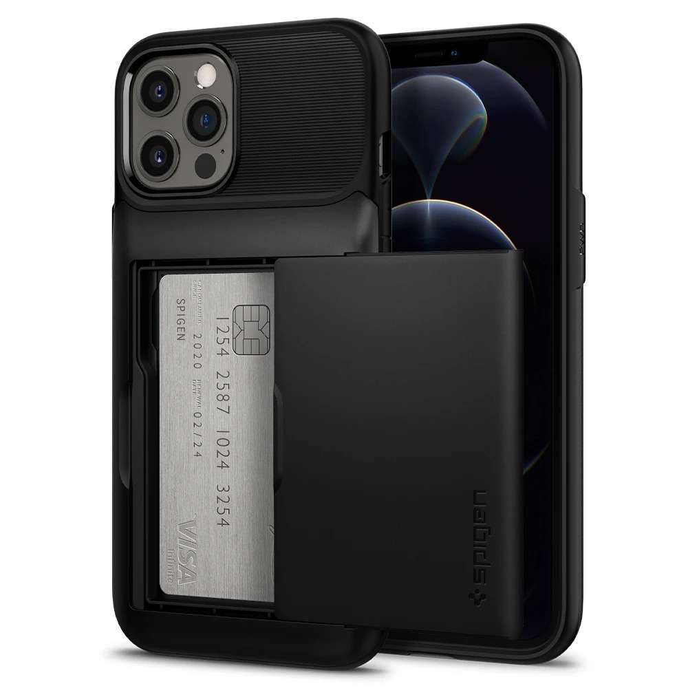 iPhone 12 Pro Max Case Slim Armor Wallet