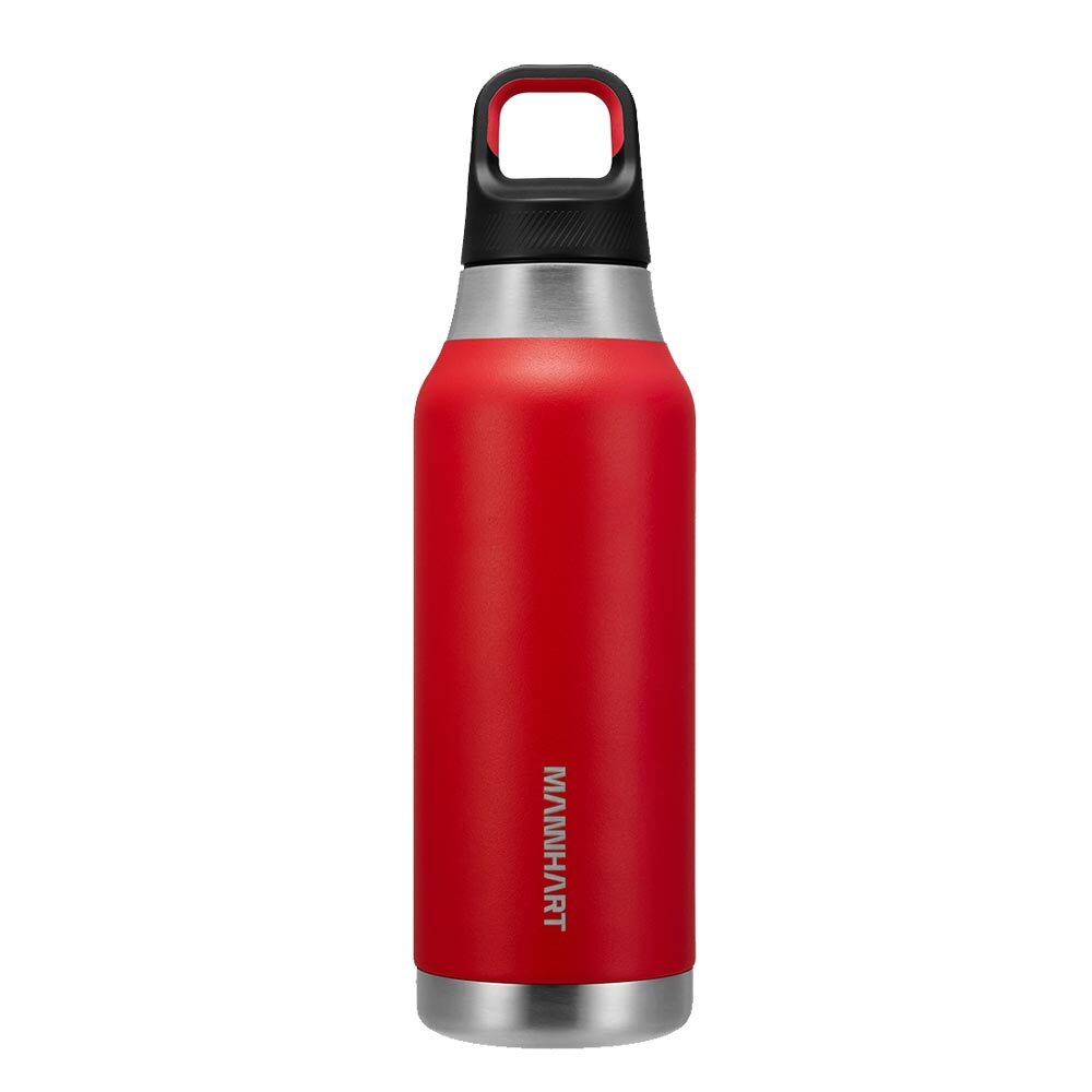 Mannhart Stainless Steel Water Bottle B213 17 Oz 470mL