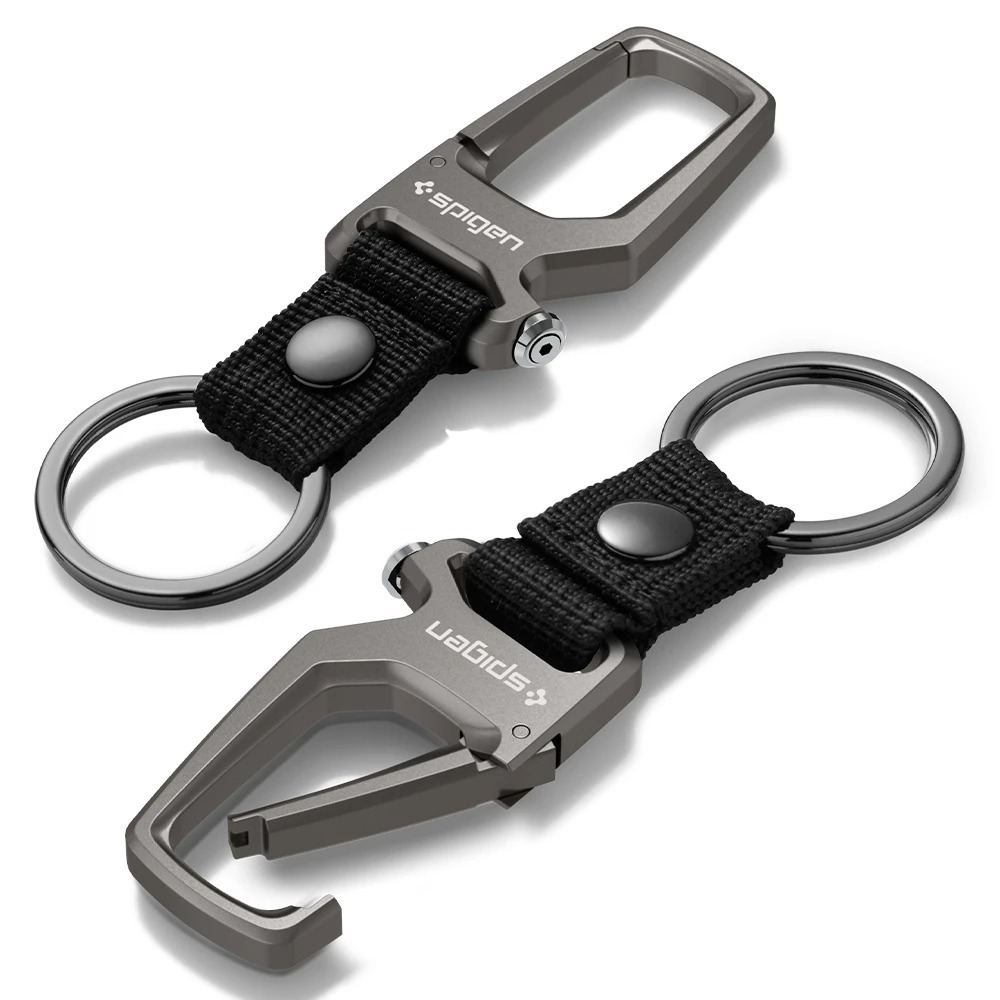 Universal Lifestyle and Travel Carabiner with Keyring