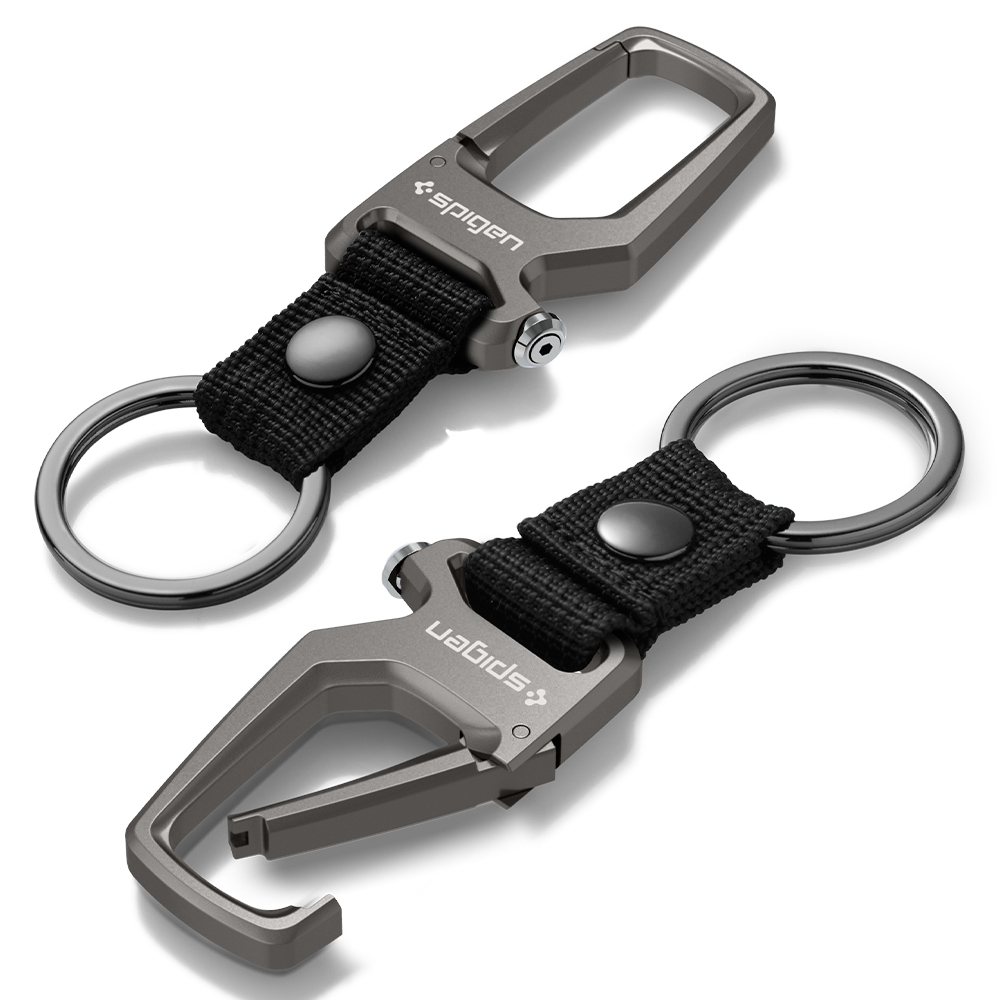 Universal Lifestyle and Travel Carabiner with Keyring 2PCS