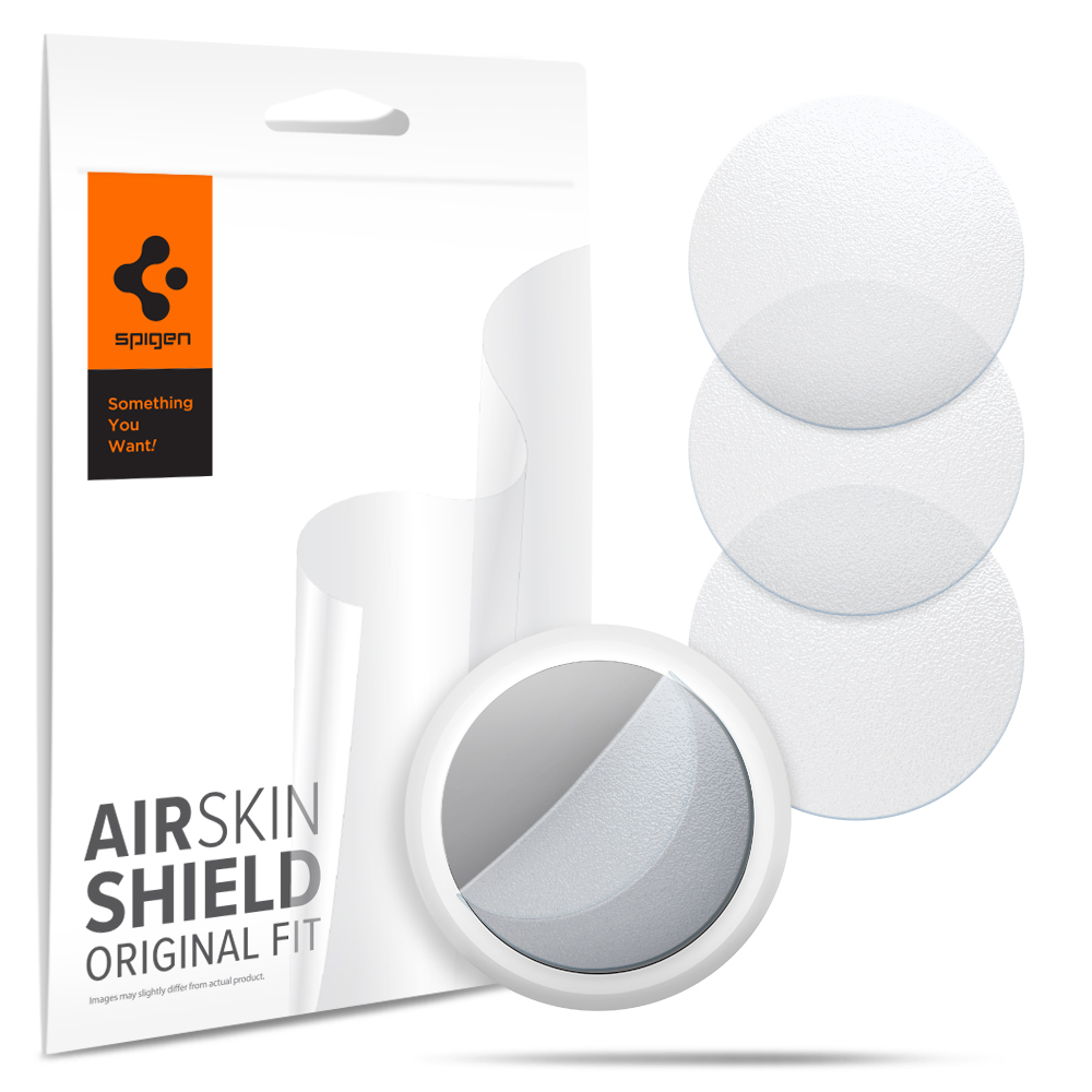 AirTag Protective Film Airskin Shield HD 4PCS