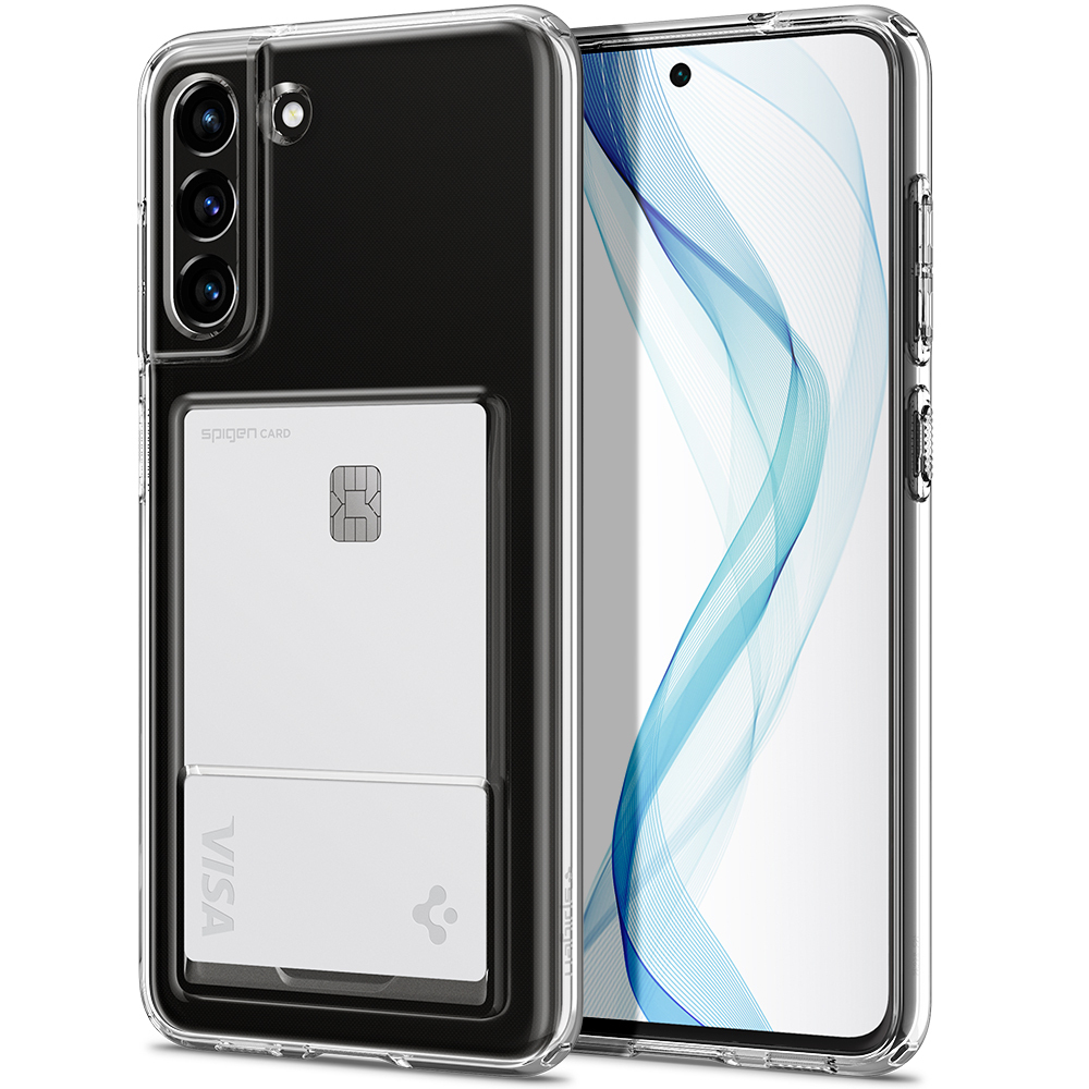 Galaxy S21 FE /5G Case Crystal Slot