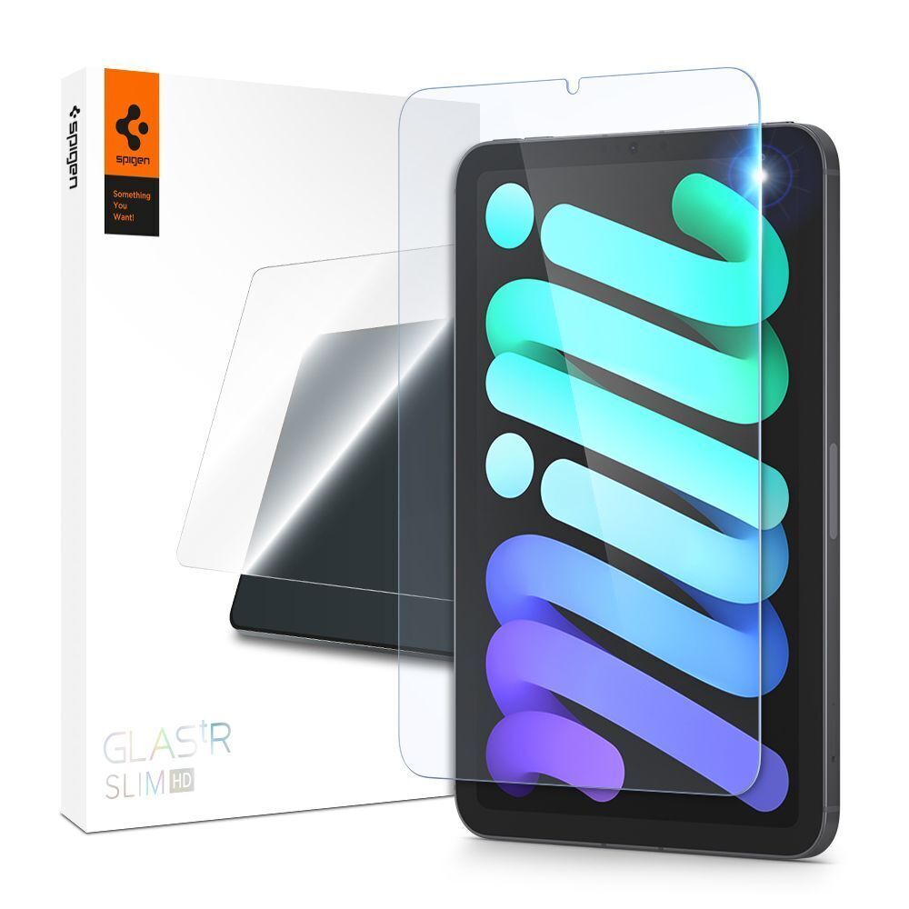 iPad mini 6 Glass Screen Protector GLAS.tR Slim HD