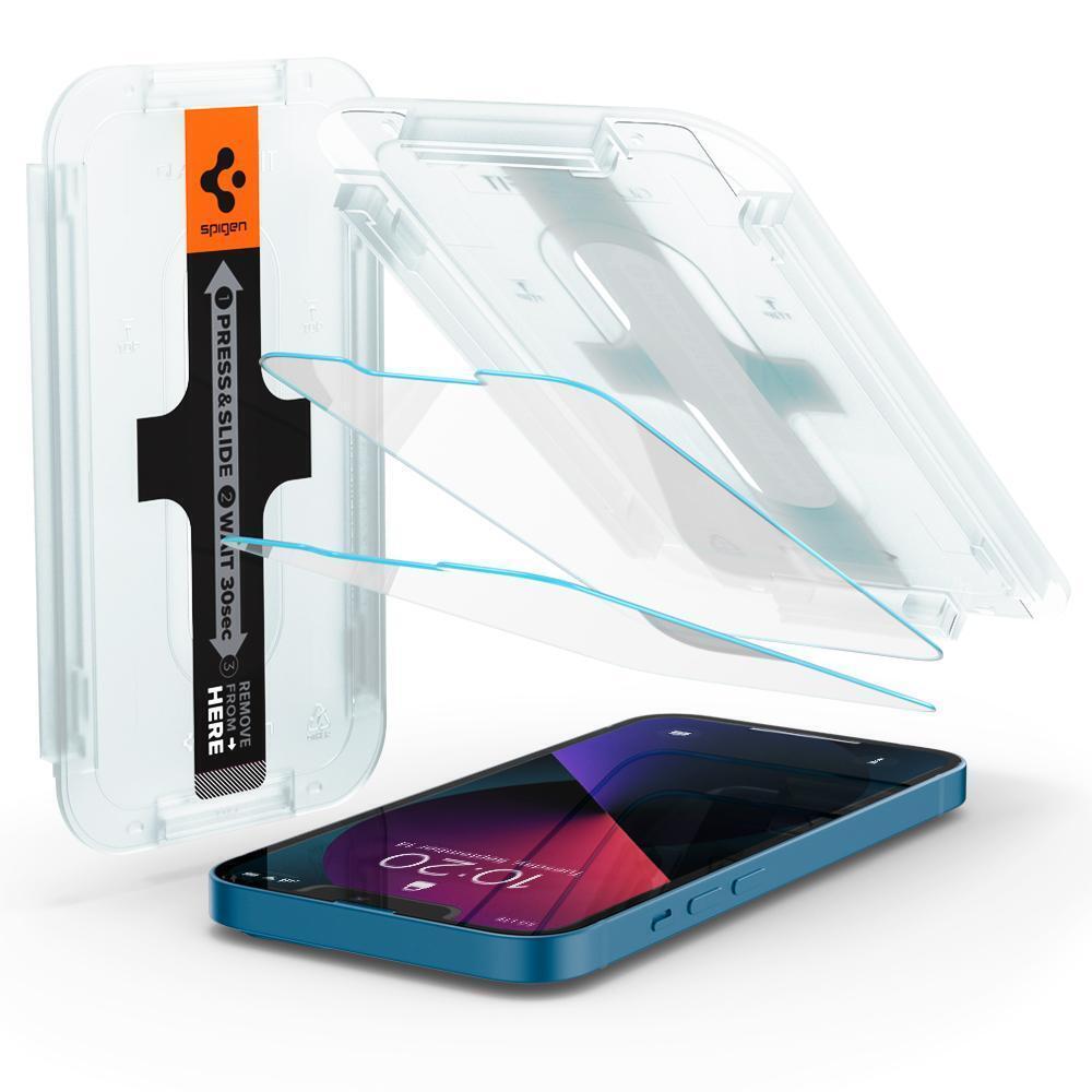 iPhone 13 mini (5.4-inch) Glass Screen Protector EZ Fit GLAS.tR Slim 2PCS