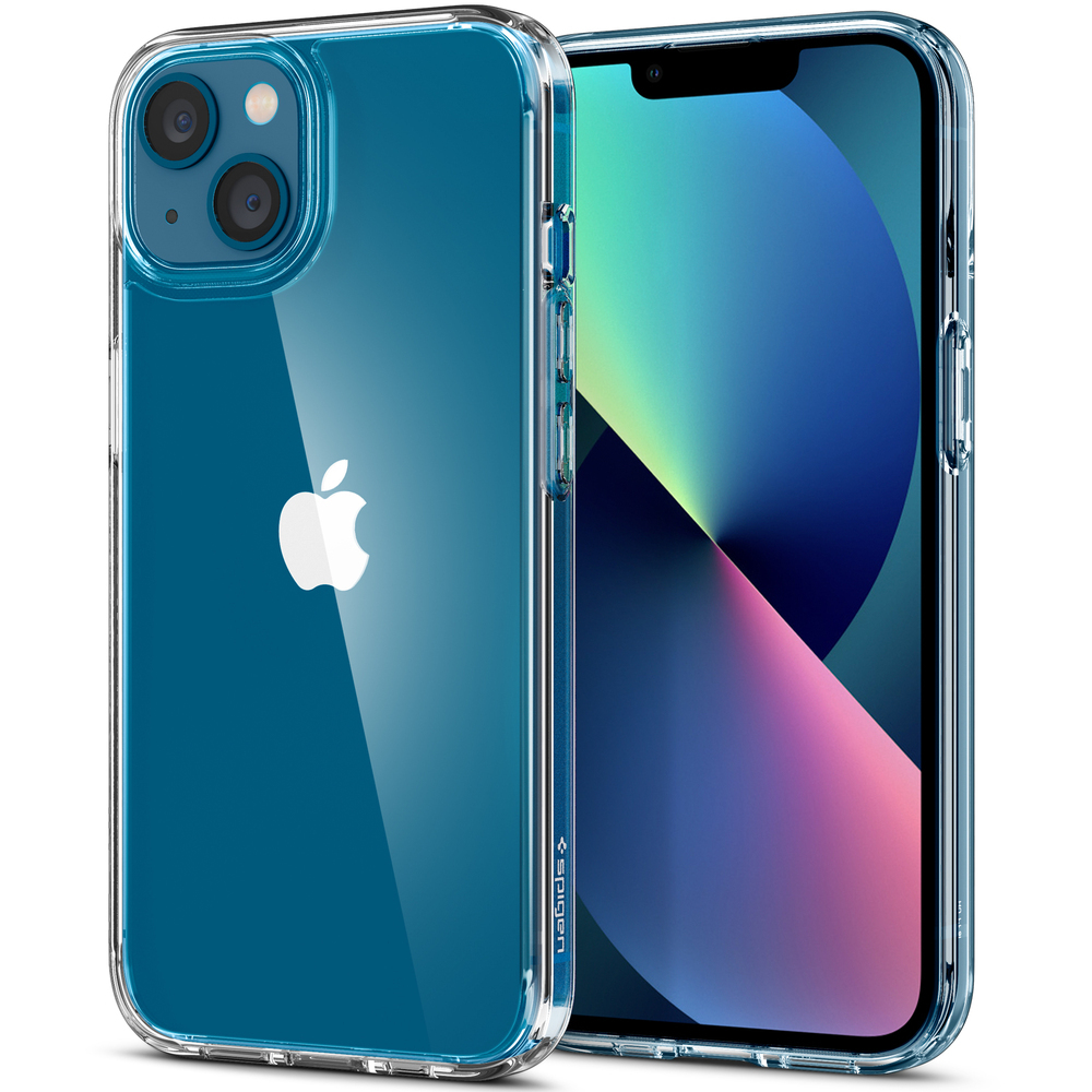 iPhone 13 (6.1-inch) Case Crystal Hybrid