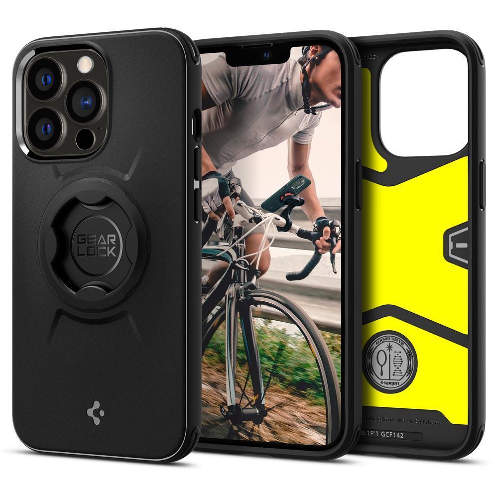 iPhone 13 Pro (6.1-inch) Case Gearlock GCF142 Bike Mount Case