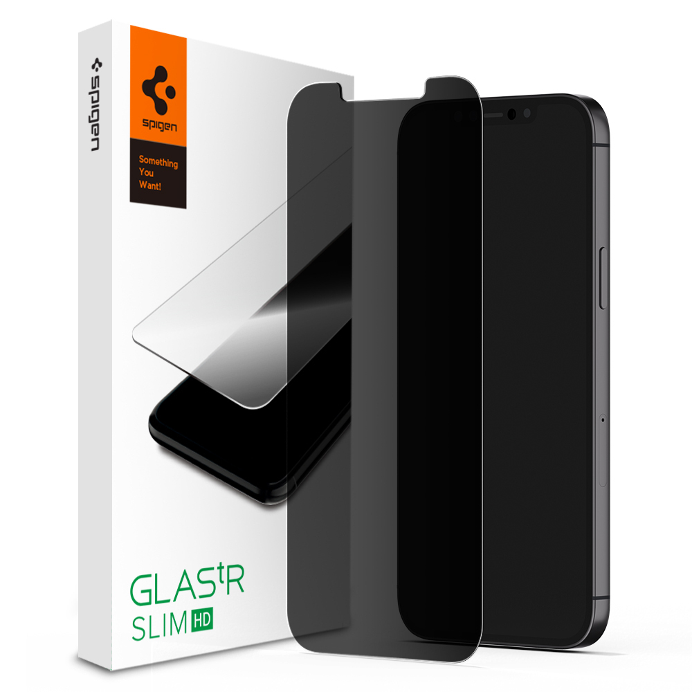 SPIGEN Glas.tR Privacy HD for Apple iPhone 14 Plus / 13 Pro Max