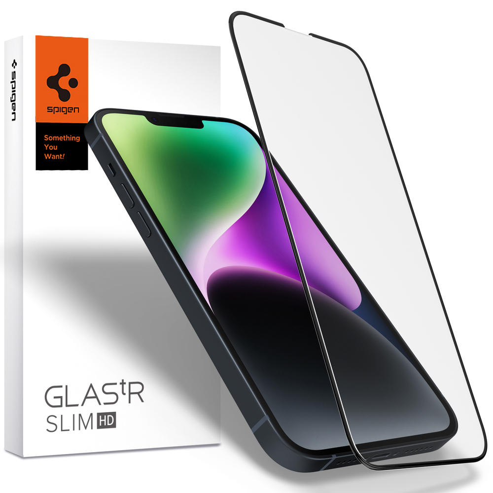 iPhone 14 Plus / 13 Pro Max (6.7-inch) Glass Screen Protector GLAS.tR Slim Full Cover HD