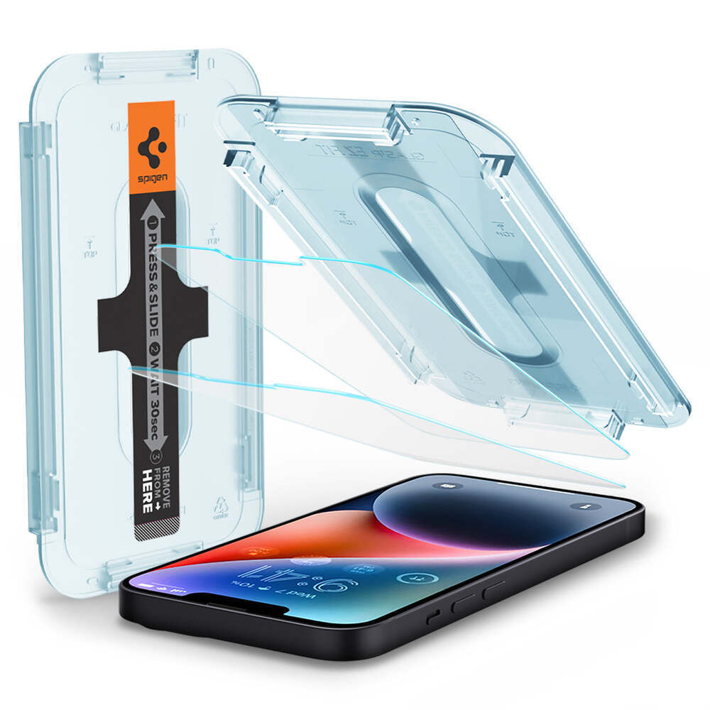 Spigen Ez Fit Tempered Glass Screen Guard For Iphone 12 And Iphone