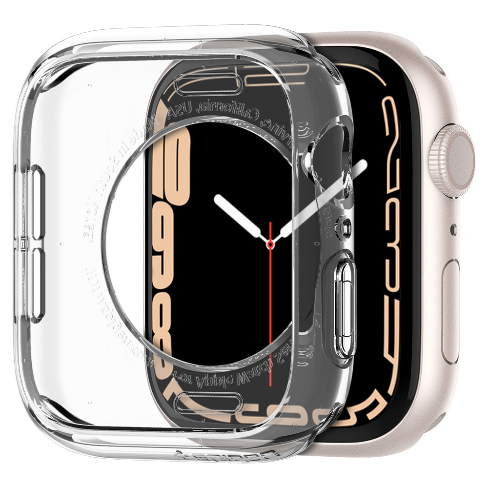 Apple Watch Series 9 / 8 / SE2 / 7 / 6 / SE / 5 / 4 (45/44mm) Case Liquid Crystal