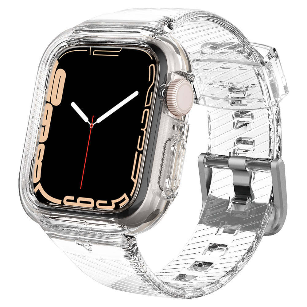 Apple Watch Series 9 / 8 / SE2 / 7 / 6 / SE / 5 / 4 (41/40mm) Case Liquid Crystal Pro