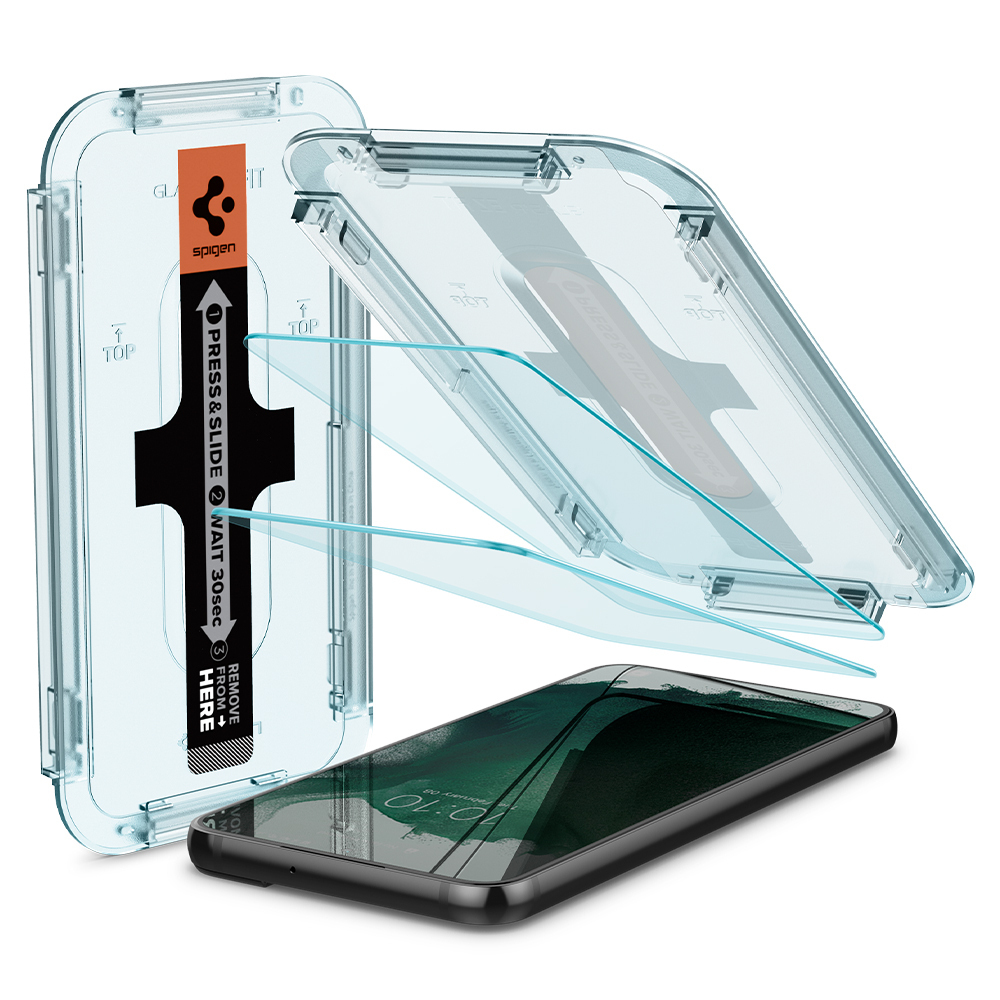 Galaxy S22 Plus Glass Screen Protector EZ Fit GLAS.tR Slim 2PCS