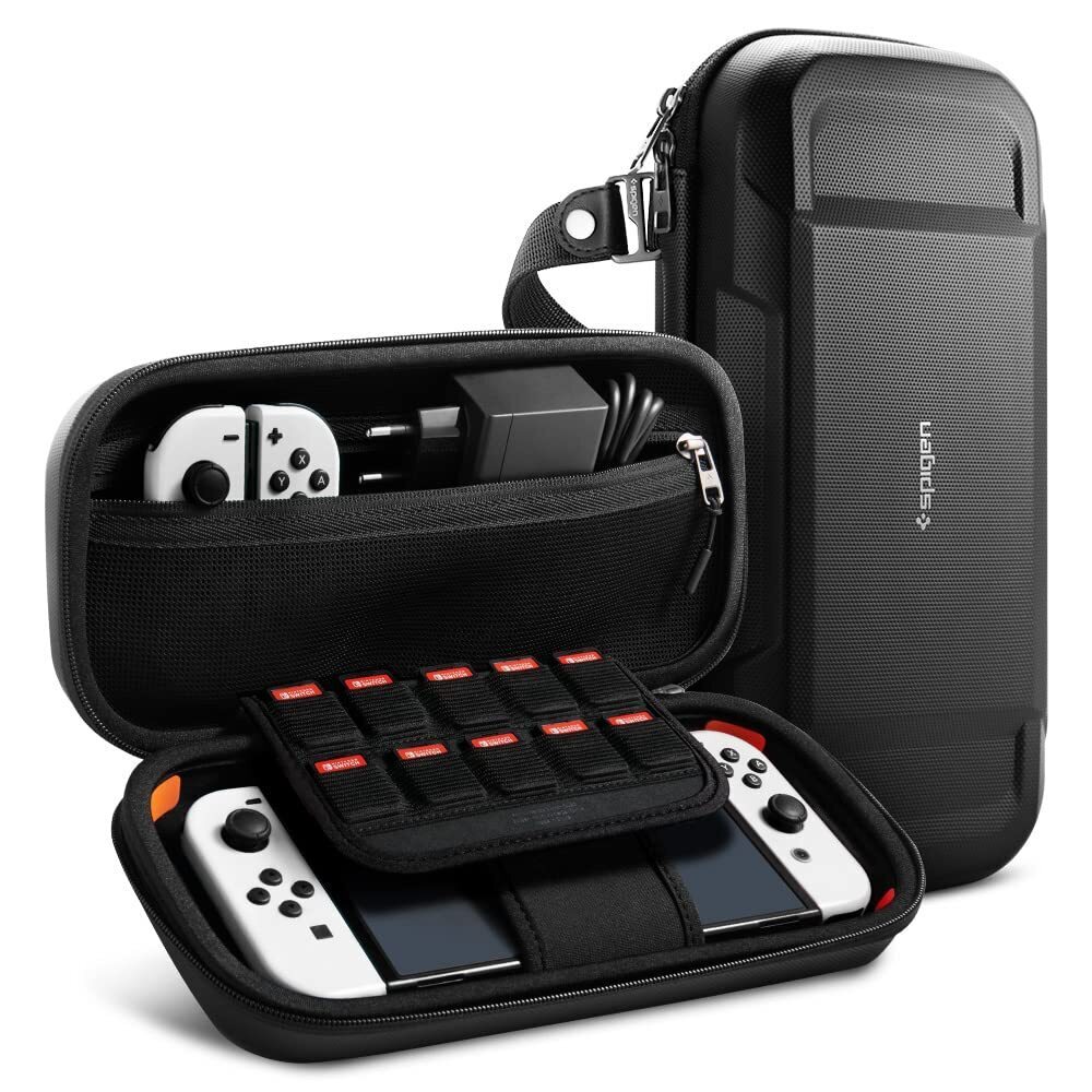 Nintendo Switch OLED / Nintendo Switch Case Rugged Armor Pro Pouch