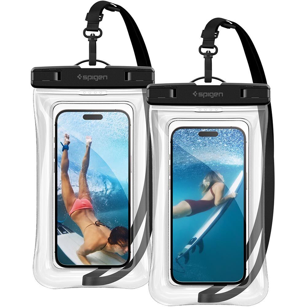 Aqua Shield A610 WaterProof Floating Phone Pouch Case 2PCS