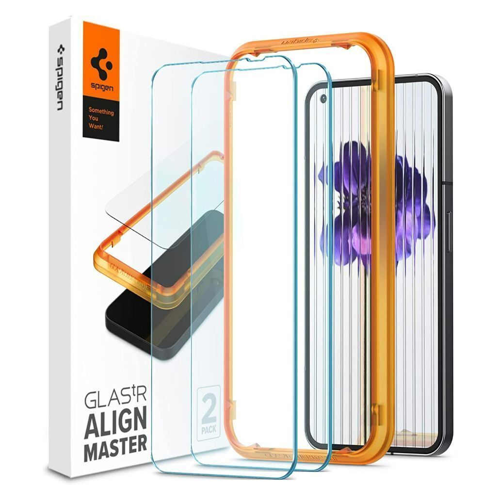 Nothing Phone (1) Glass Screen Protector AlignMaster GLAS.tR Slim 2 PCS