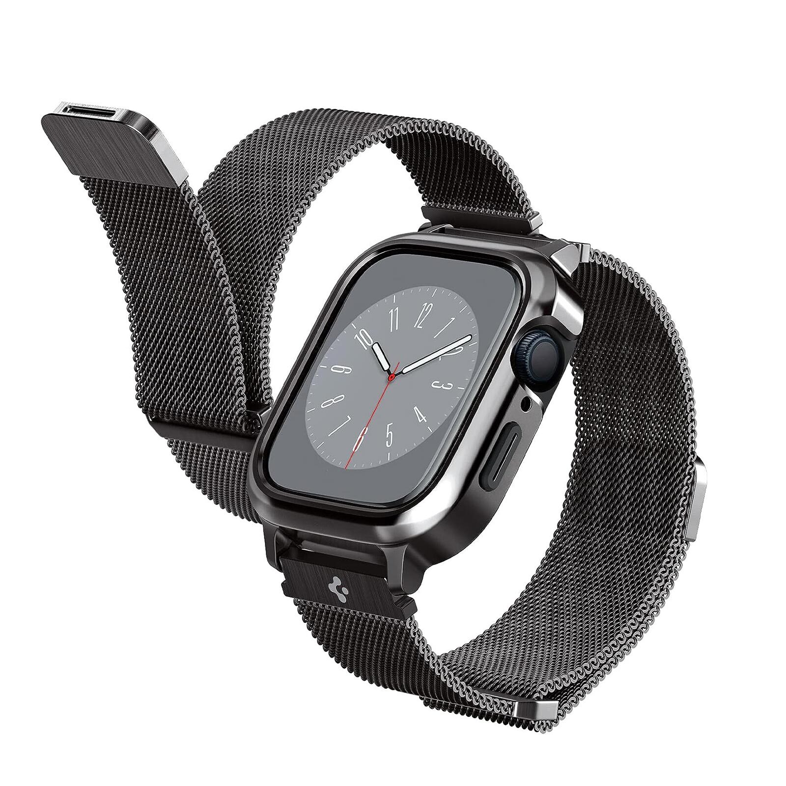Apple Watch Series 9/8/SE2/7/6/SE/5/4 (45mm/44mm) Case Metal Fit Pro