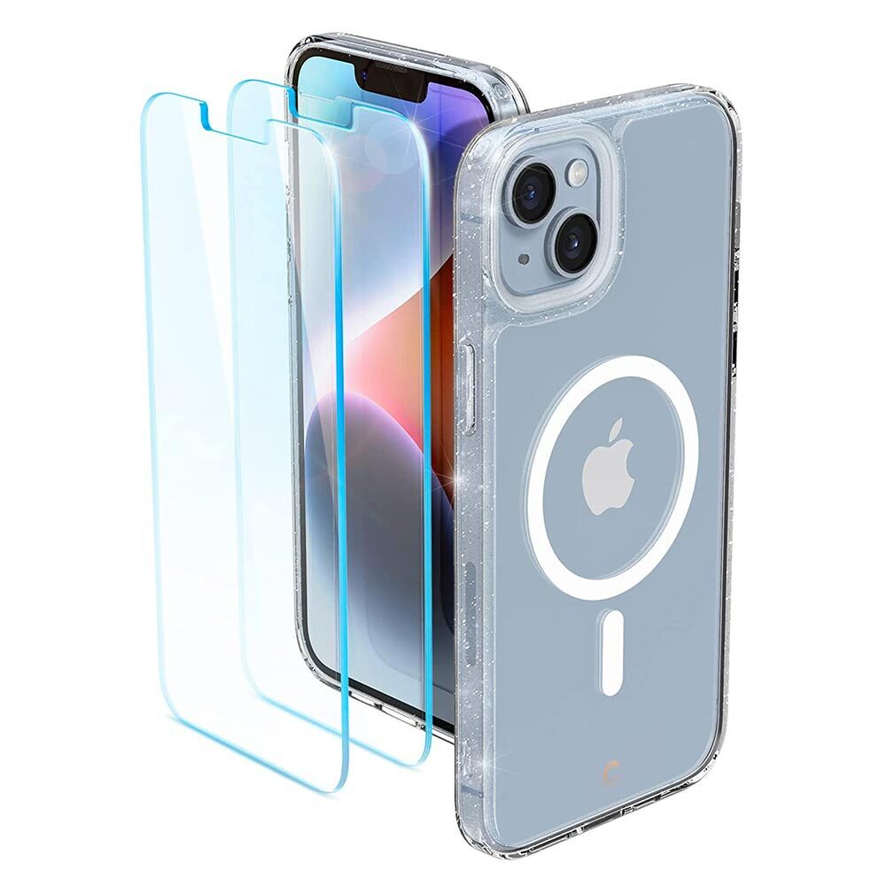 iPhone 14 Plus Case Cyrill Shine Mag + Glass 2PCS