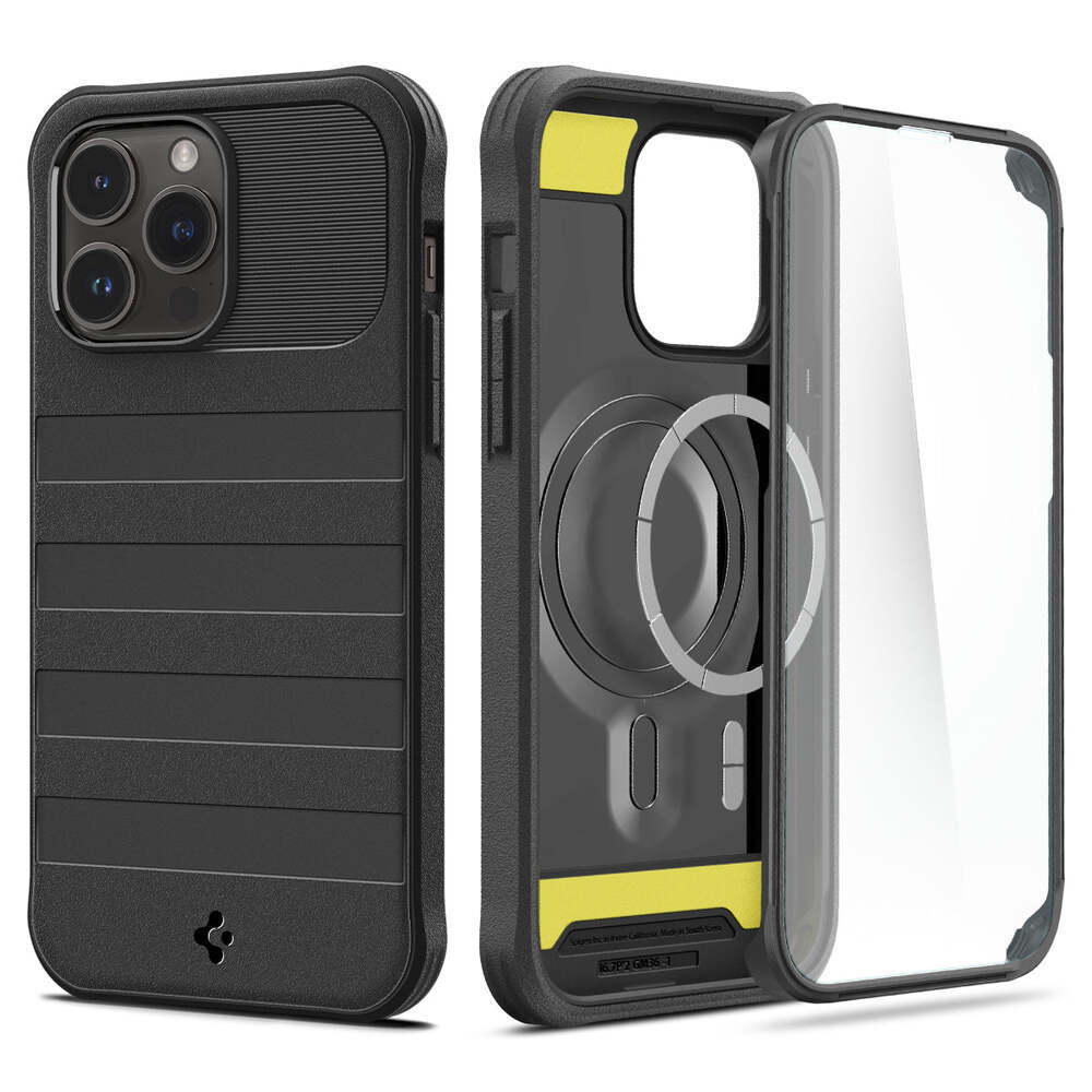iPhone 14 Pro Case Geo Armor 360 (MagFit) MagSafe Compatible