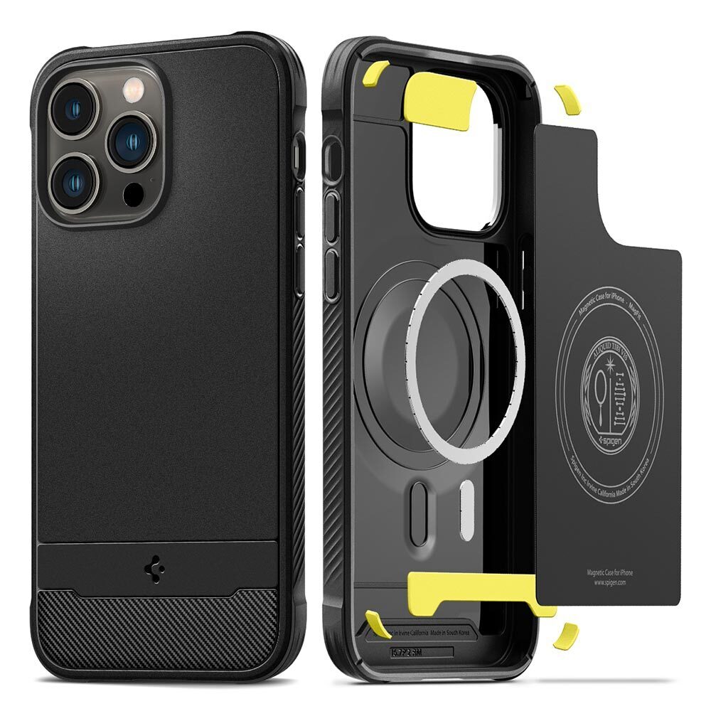 iPhone 14 Pro Max Case Rugged Armor Mag (MagFit) MagSafe Compatible