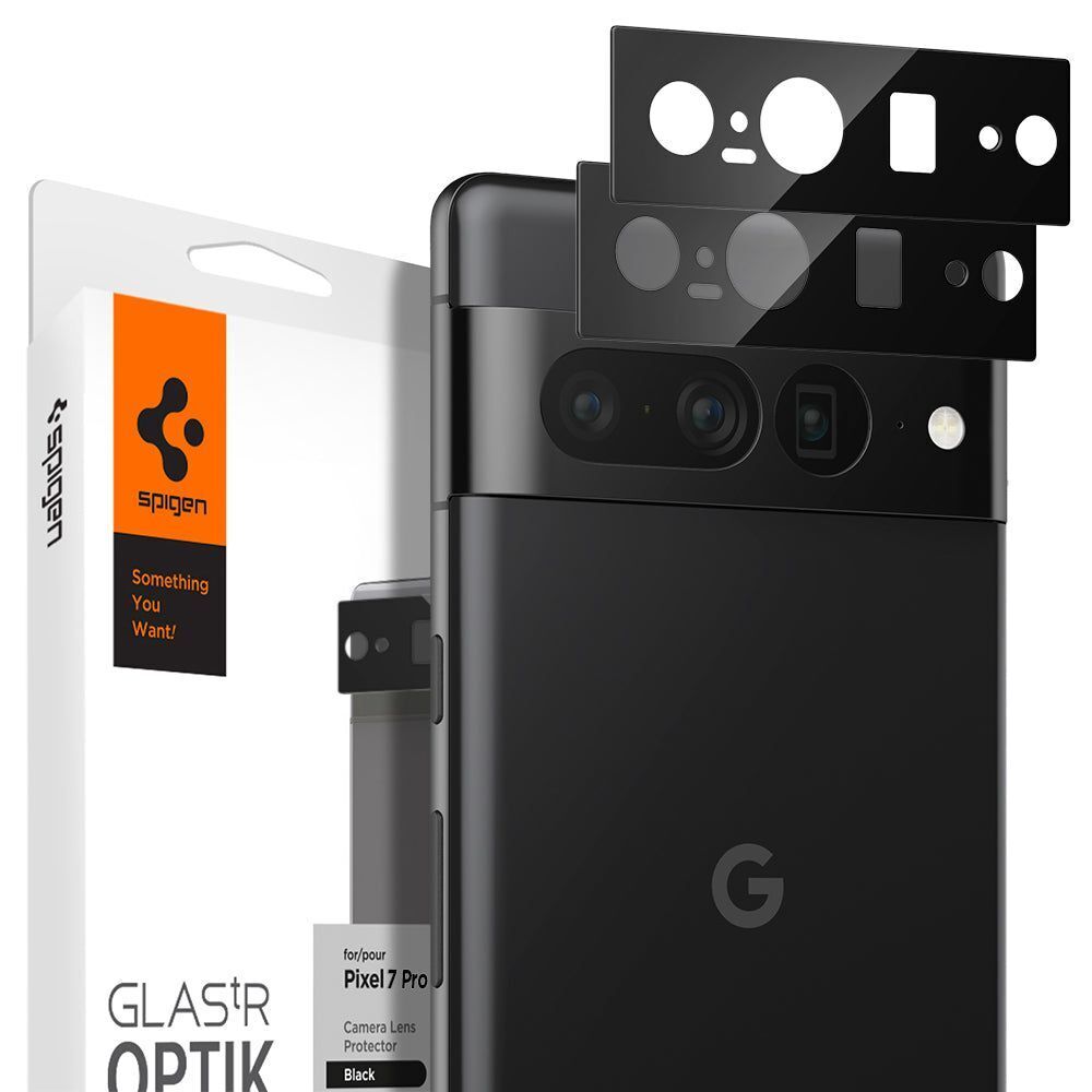 Google Pixel 7 Pro Camera Lens Protector GLAS.tR Optik Lens 2PCS
