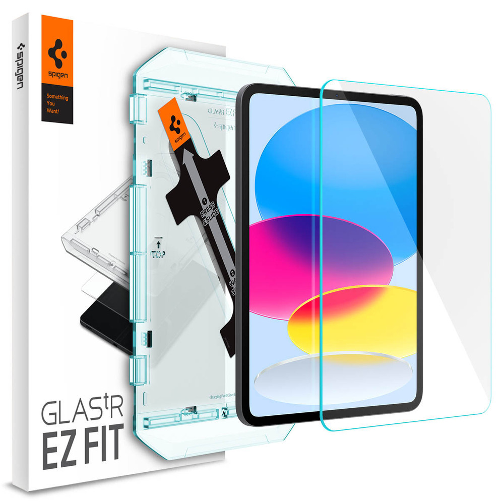 iPad 10.9 2022 Glass Screen Protector EZ Fit GLAS.tR Slim 1PC
