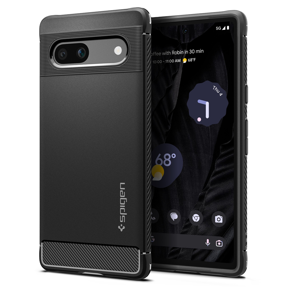 Spigen Rugged Armor Designed for iPhone 11 Case (2019) - Matte Black