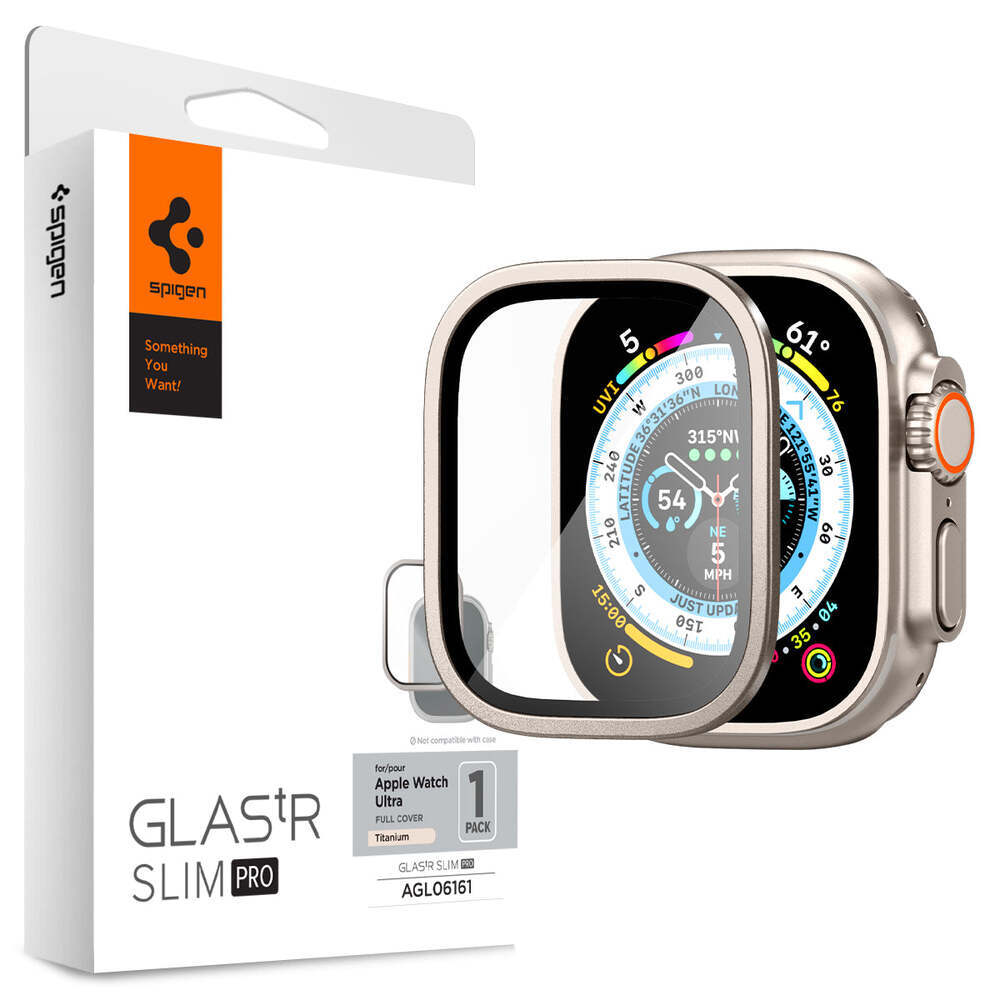 Apple Watch Ultra 49mm Glass Screen Protector GLAS.tR Slim Pro 1PC
