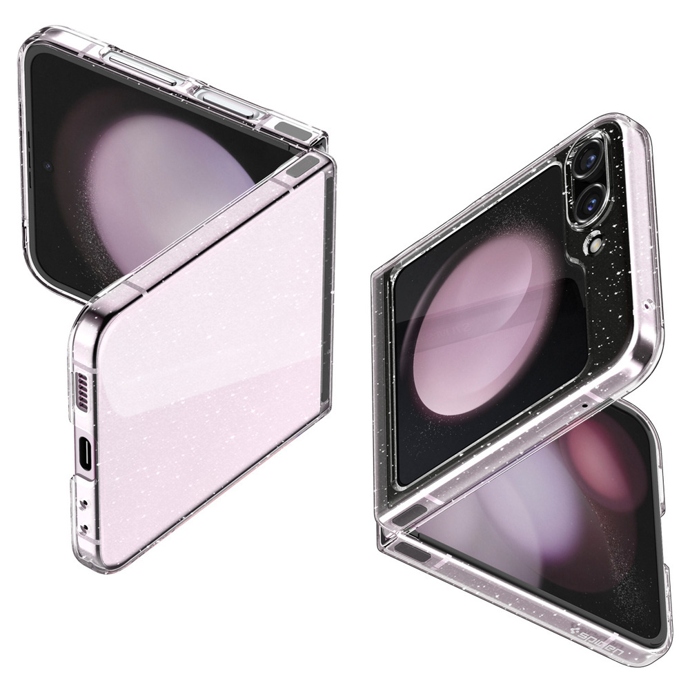 Galaxy Z Flip 5 Case AirSkin Glitter