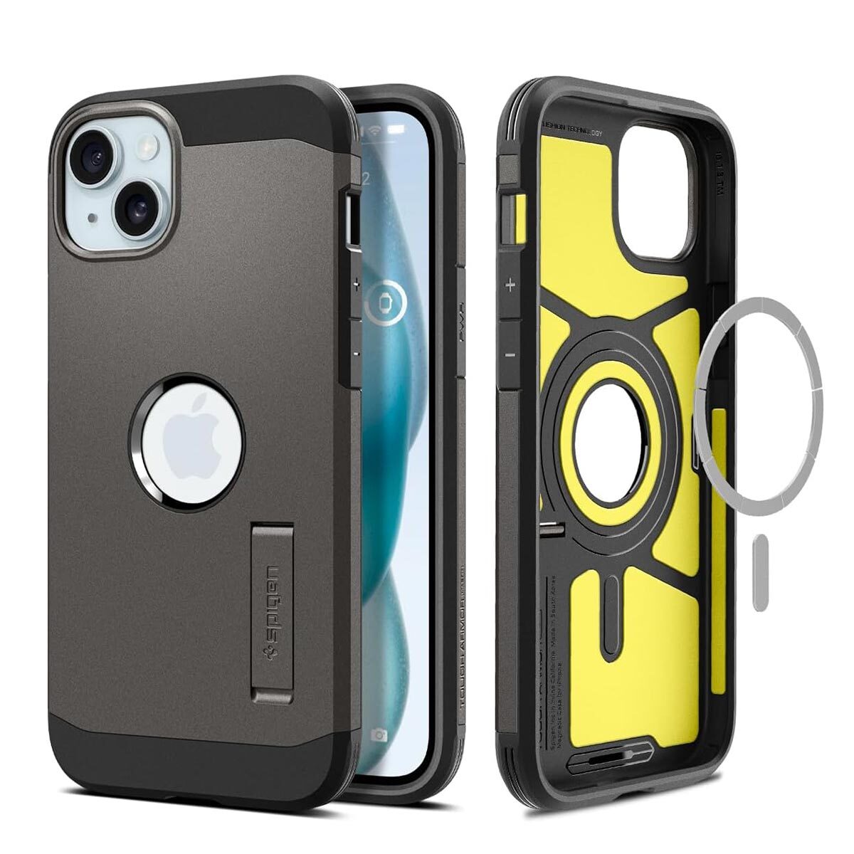 iPhone 15 Case Tough Armor (MagFit)