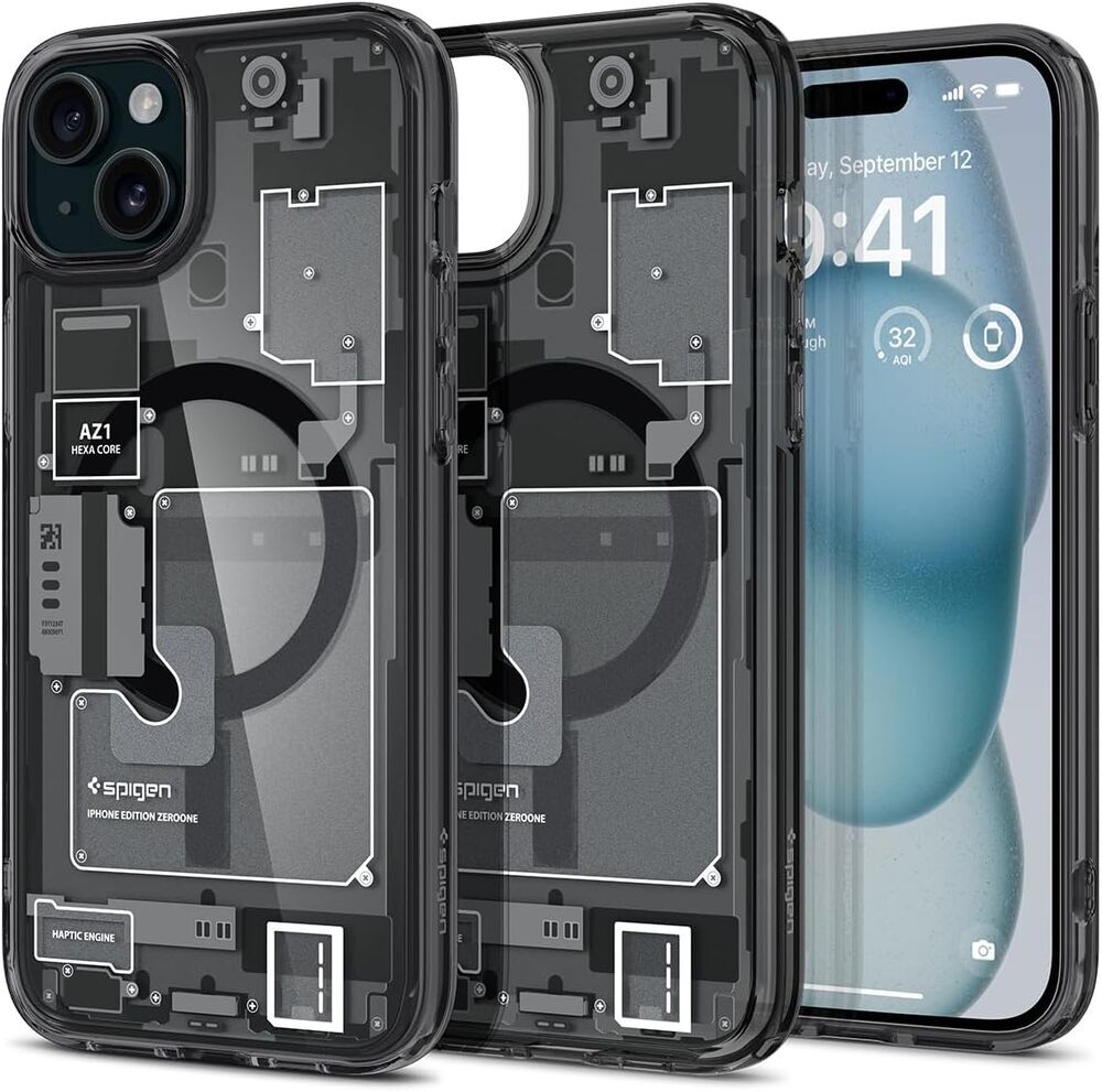 iPhone 15 Case Ultra Hybrid Zero One (MagFit)