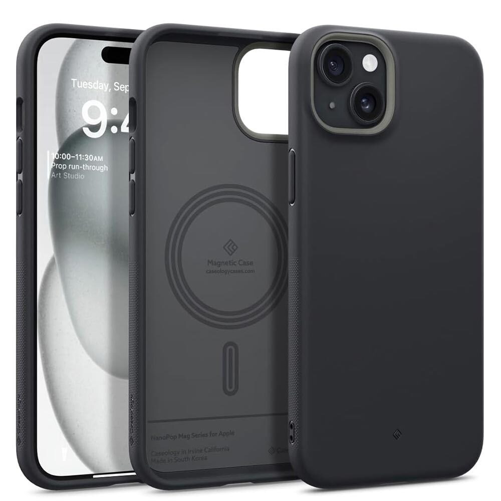 iPhone 15 Case Caseology Nano Pop Mag