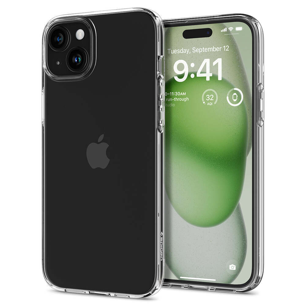 iPhone 15 Plus Case Liquid Crystal