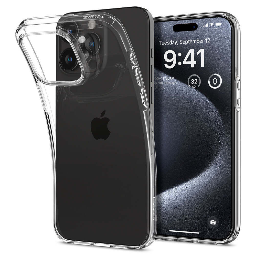 iPhone 15 Pro Case Crystal Flex