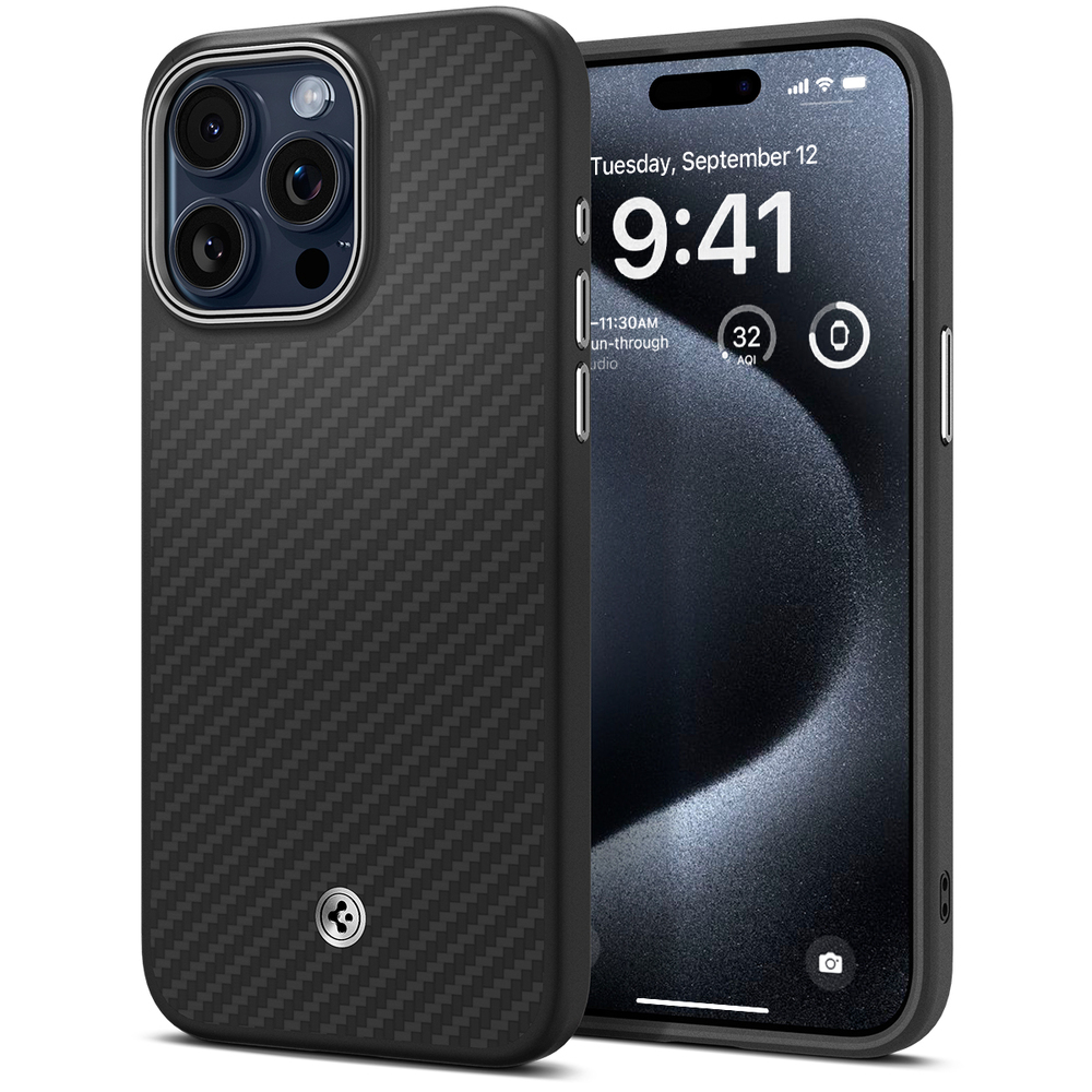 For Apple iPhone 15 Pro Max Case / iPhone 15 Pro | Spigen [Classic C1]  (MagFit)