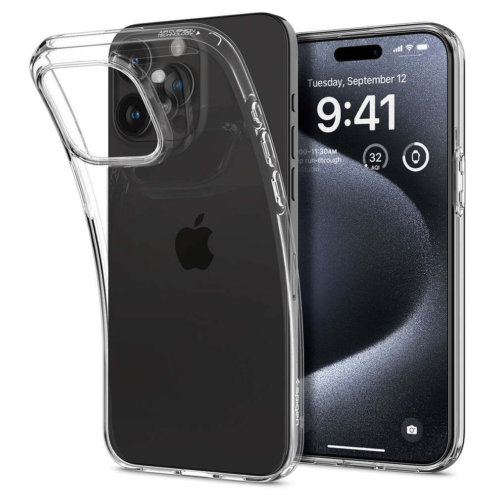 iPhone 15 Pro Case Liquid Crystal