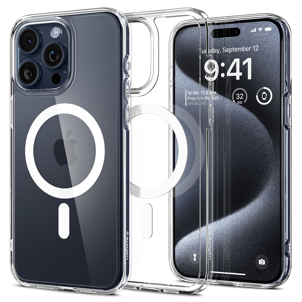 iPhone 15 Pro Case Ultra Hybrid (MagFit)