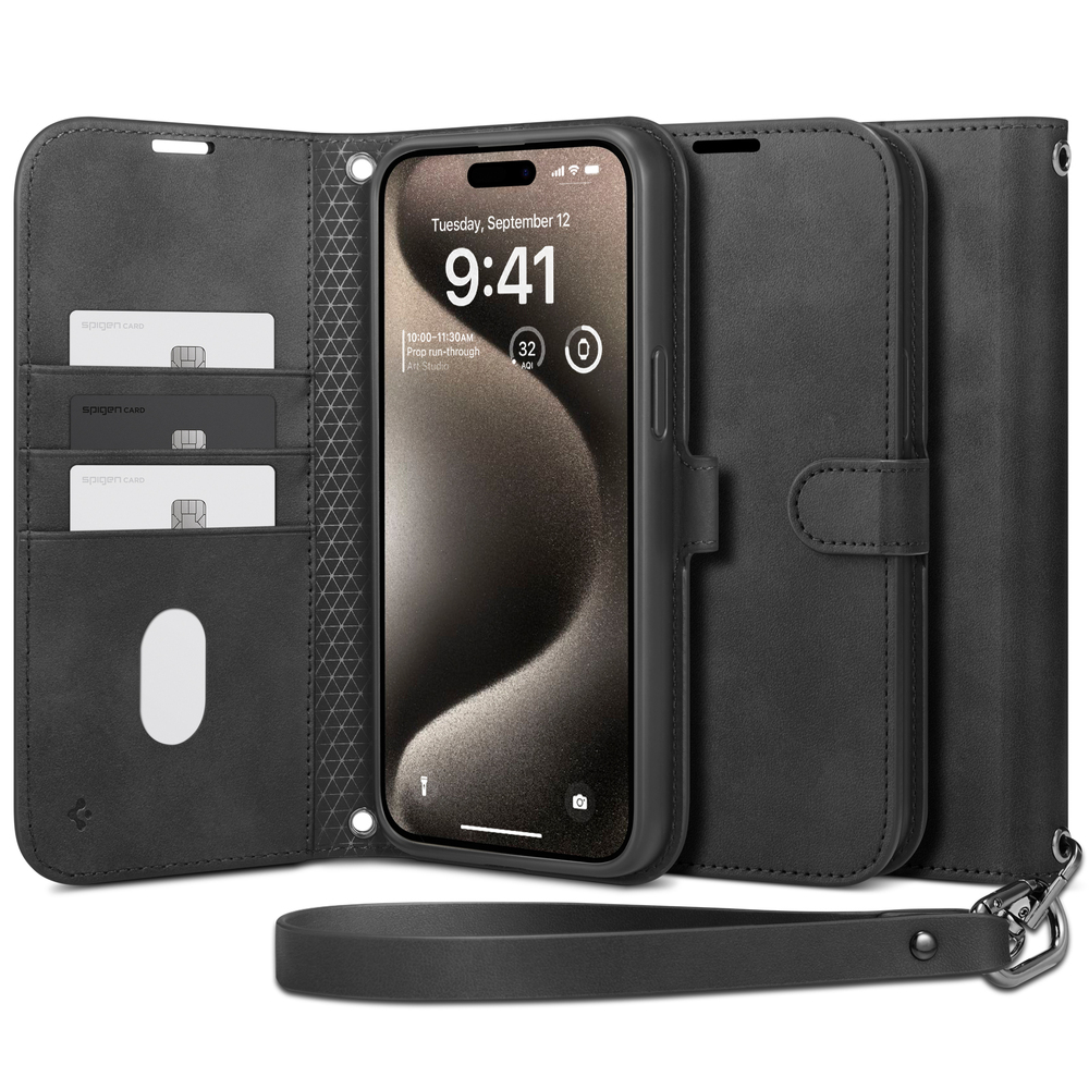iPhone 15 Pro Case Wallet S Pro
