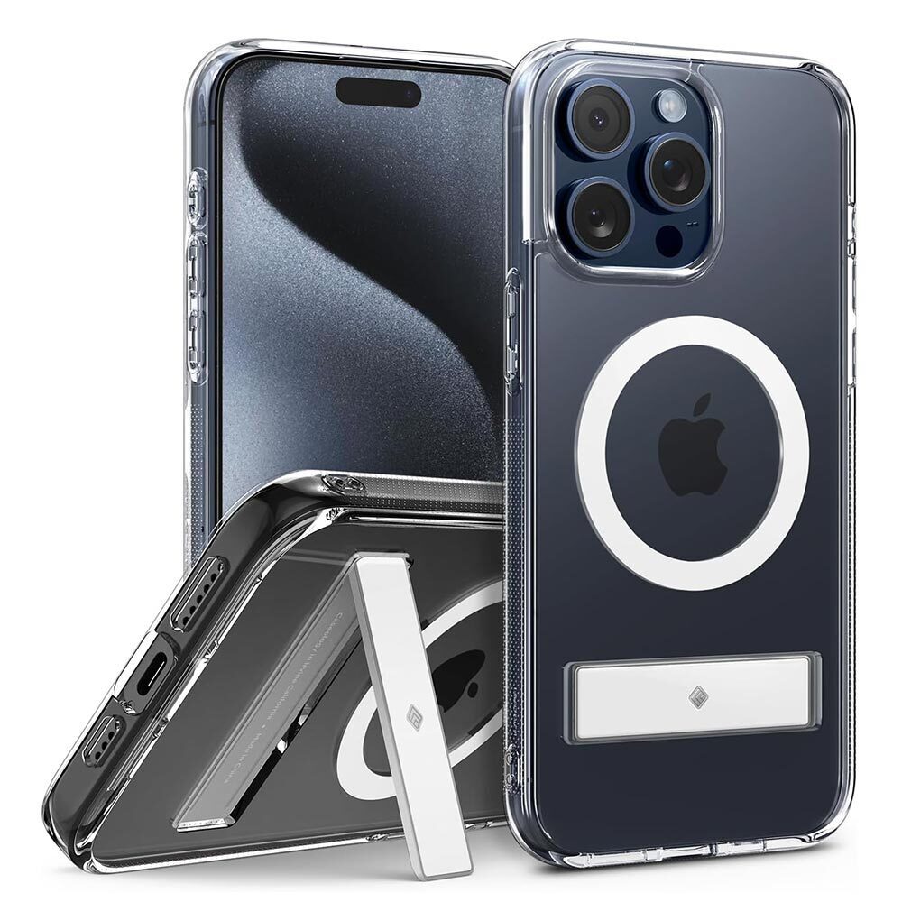 iPhone 15 Pro Case Caseology Capella Mag (Kickstand)
