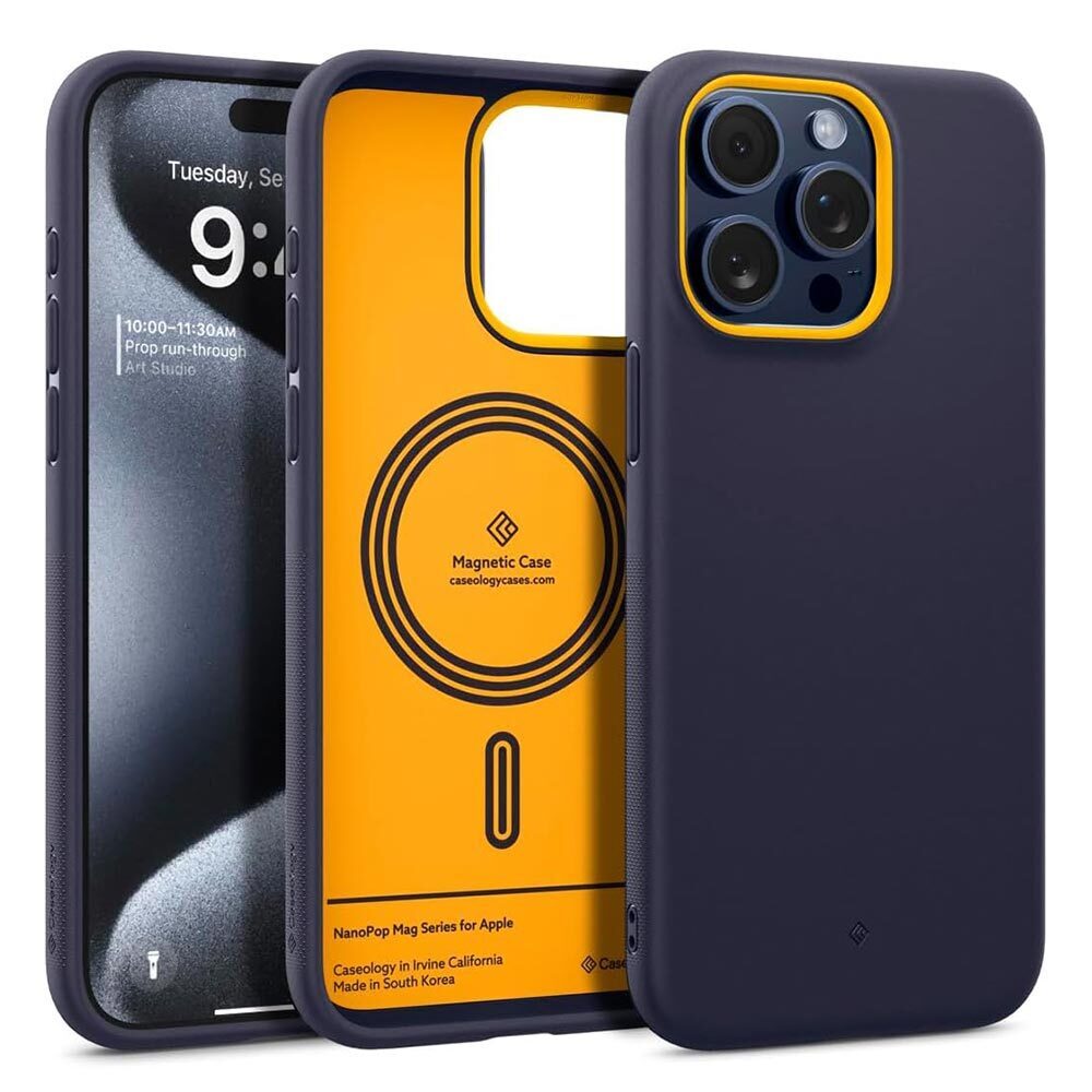 iPhone 15 Pro Case Caseology Nano Pop Mag