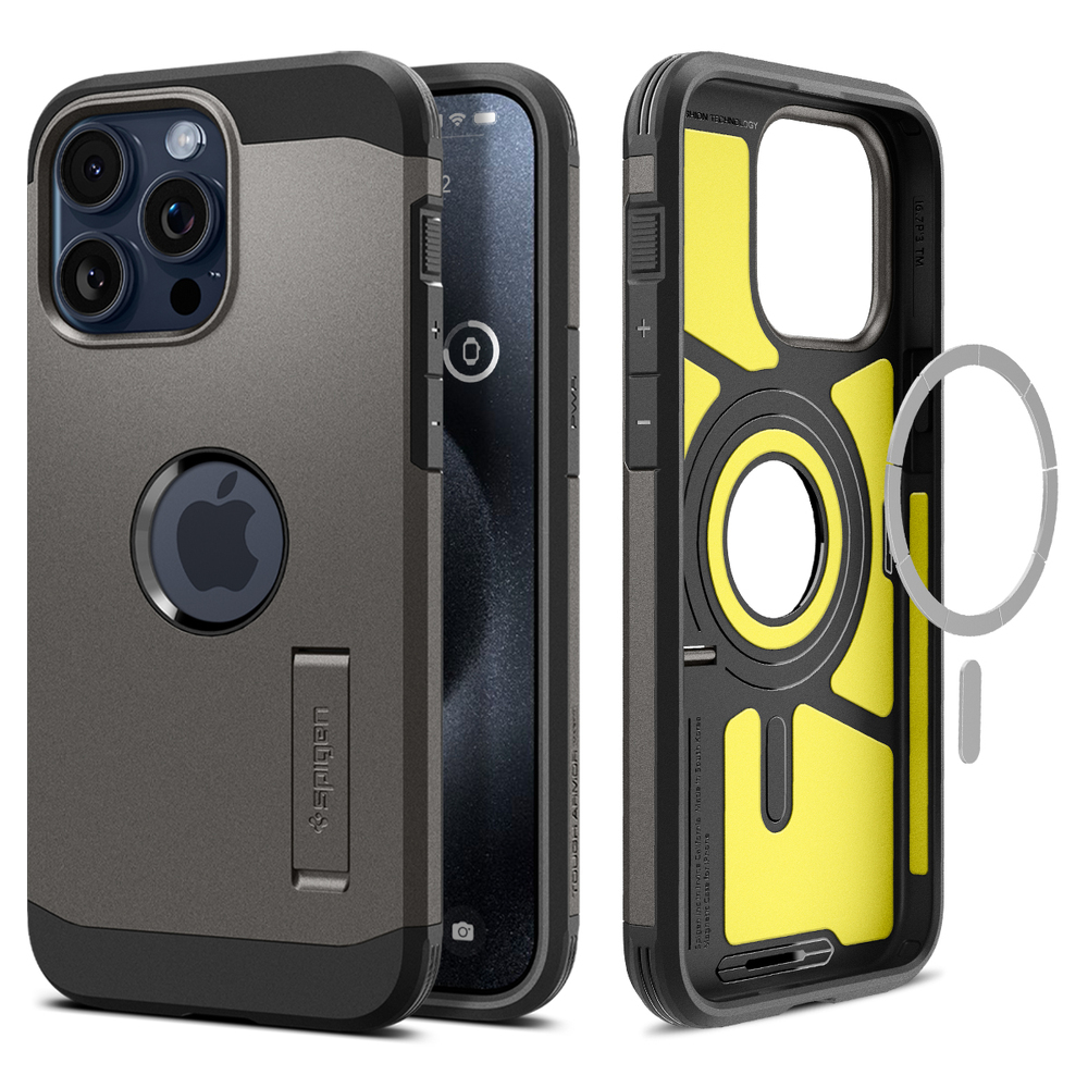 iPhone 15 Pro Max Case Tough Armor (MagFit)