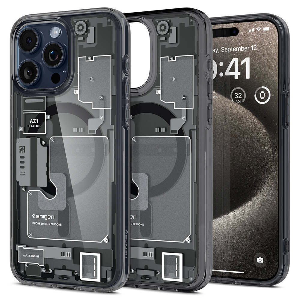 iPhone 15 Pro Max Case Ultra Hybrid Zero One (MagFit)